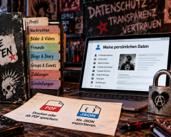 Datenschutz